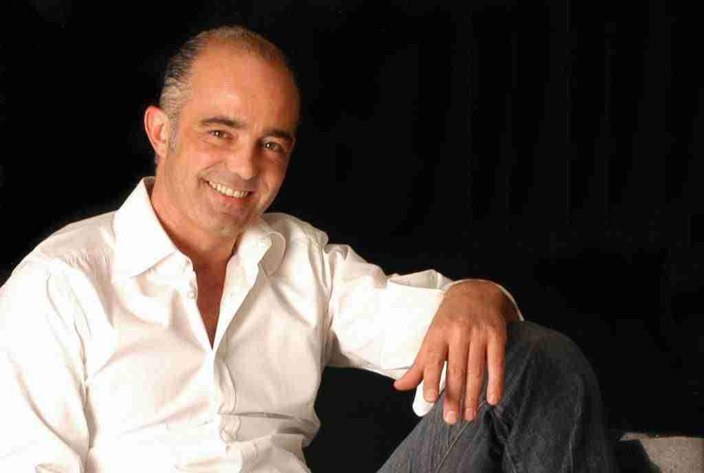 Portrait of Fabio Alemanno – Italian wellness furniture designer and founder