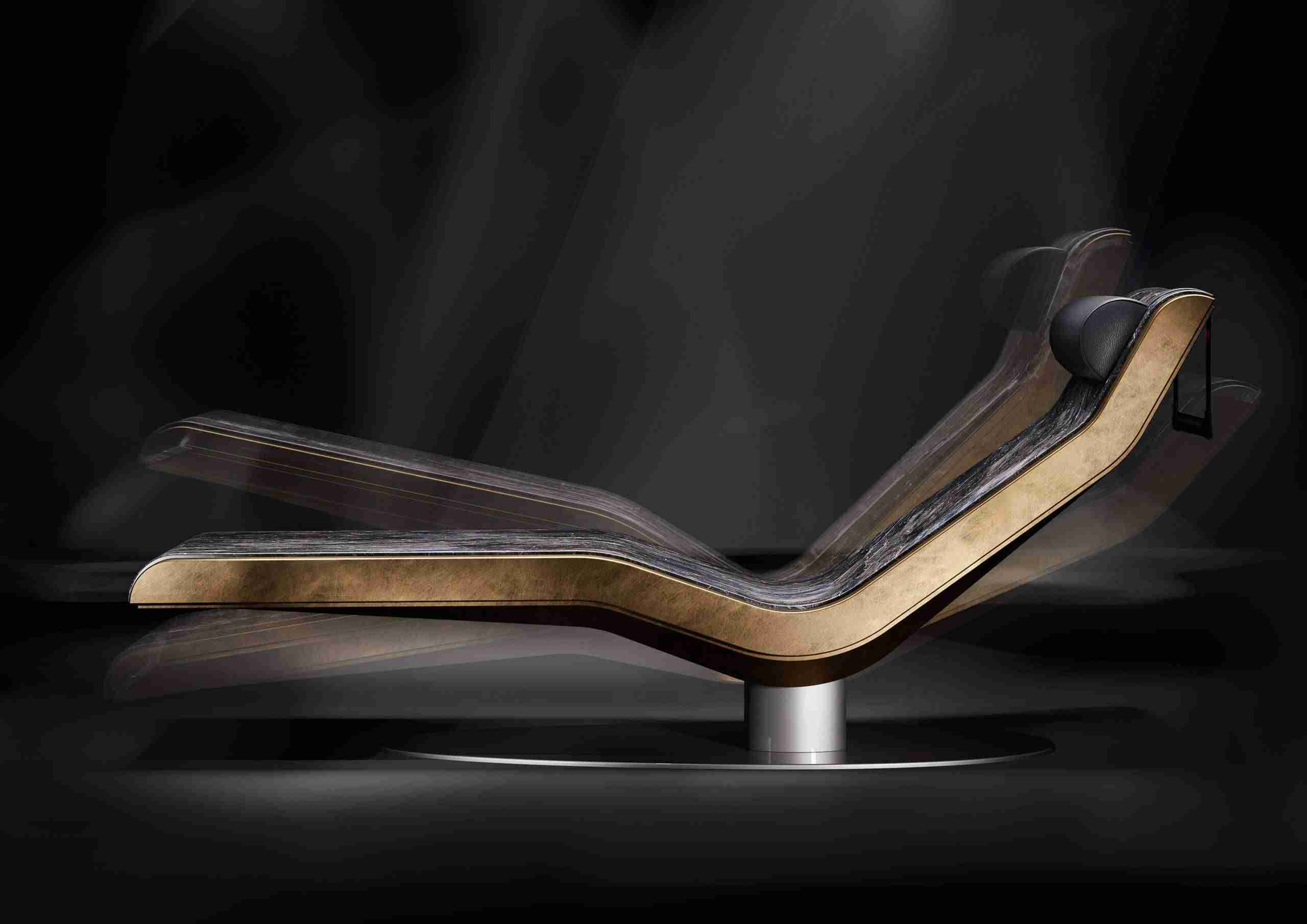 Caesar Tilt Sequence — Full Range For Zero-Gravity Positioning That Improves Circulation And Reduces Pressure.