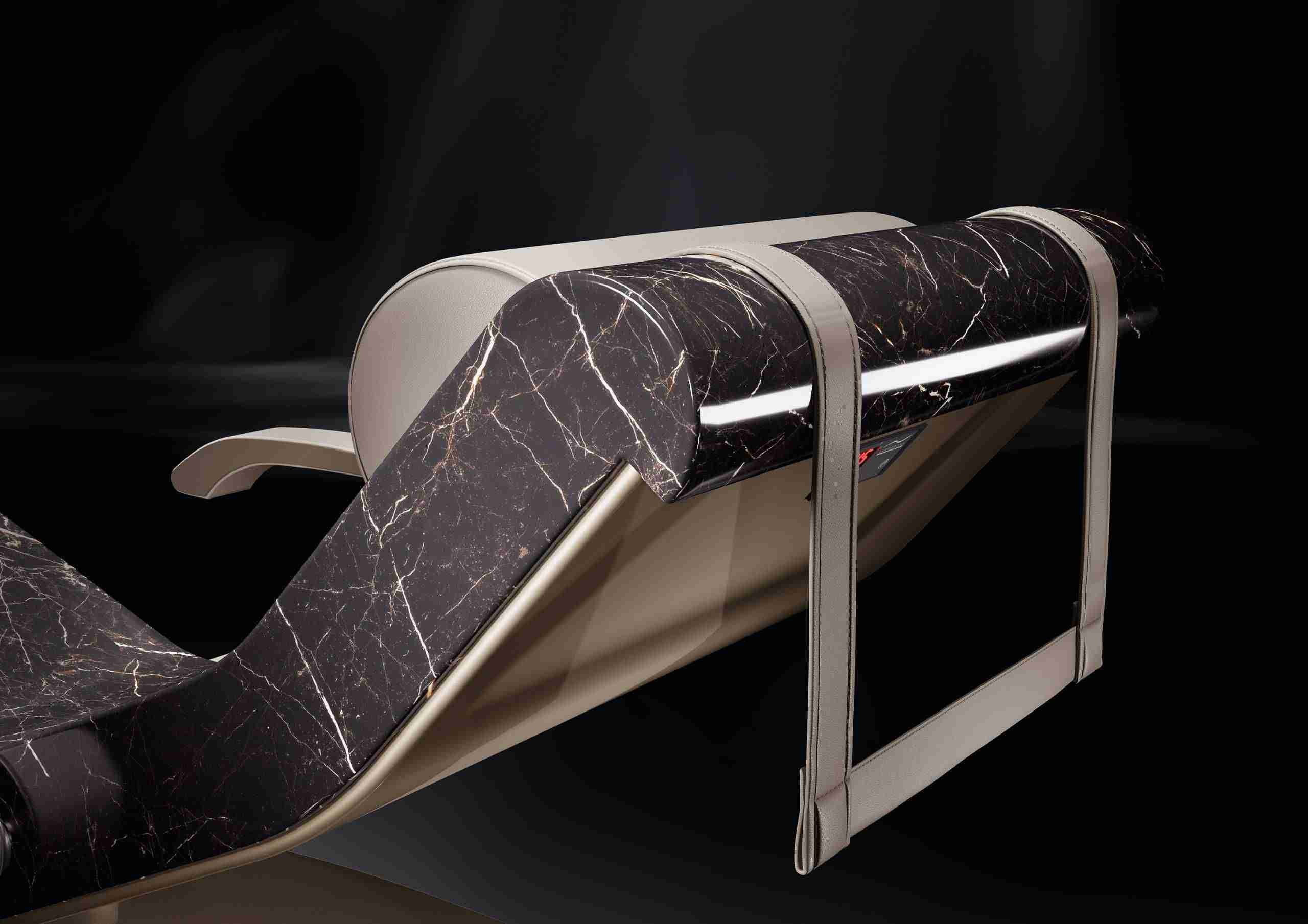Cleopatra Classico — Armrest In Dark Marble