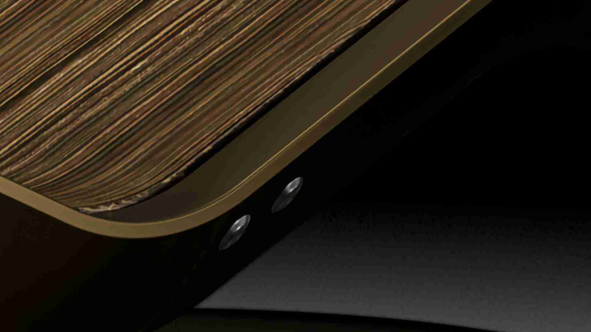 Diva Moderno Details — Close-Up Of Marble Texture And Integrated Infrared Technology On A Spa Chaise Longue By Fabio Alemanno Design.