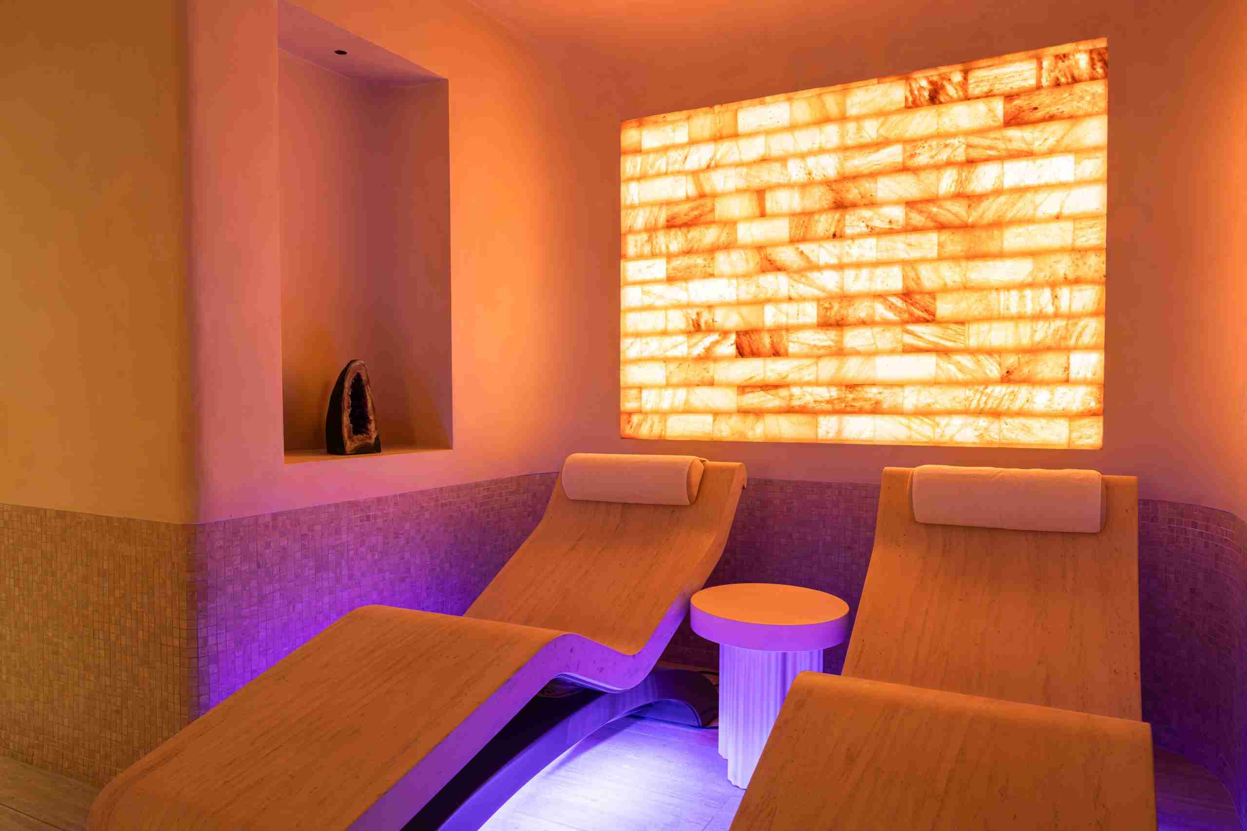 Luxury Spa Space At Cape Grace With Serene Wellness Design And Refined Lighting