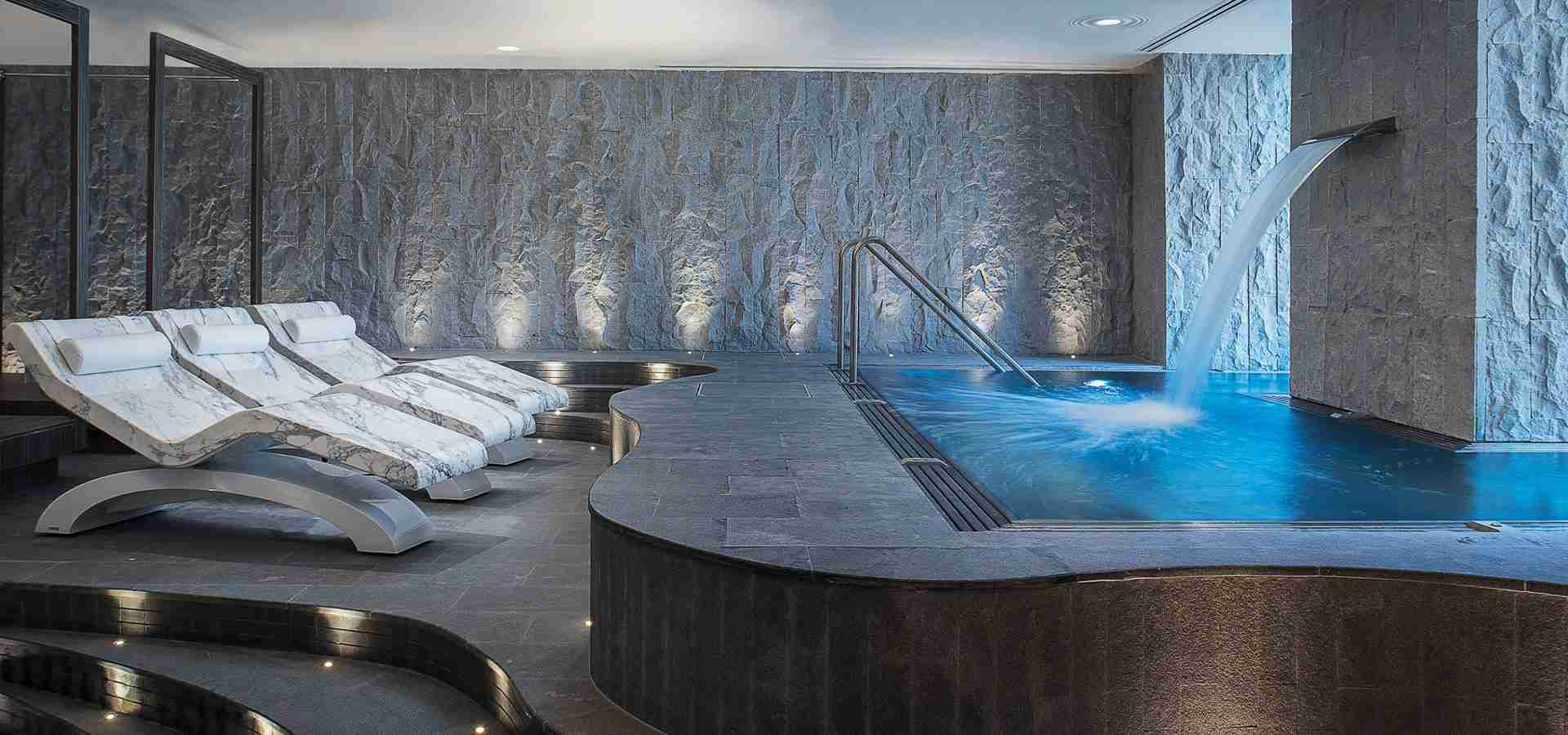 Spa And Wellness Space At Centara Featuring A Calm Relaxation Environment