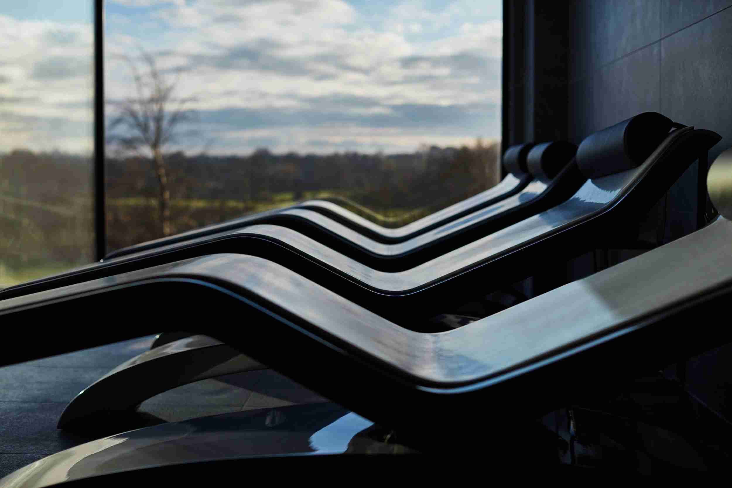 Spa Furniture Luxury Installation With Diva Classico Infrared Heated Loungers At Hale Country Club Manchester