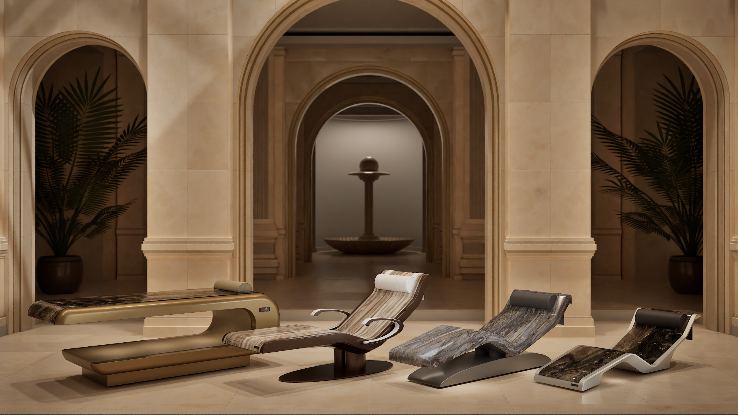 Fabio Alemanno Design – Model Range: Handcrafted Marble Wellness Sculptures Collection