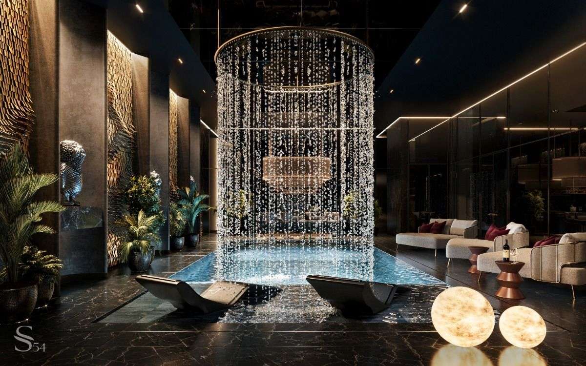 Diva Basico Exclusive Wellness Spa Render